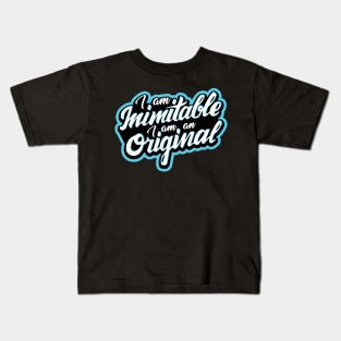 Inimitable Kids T-Shirt